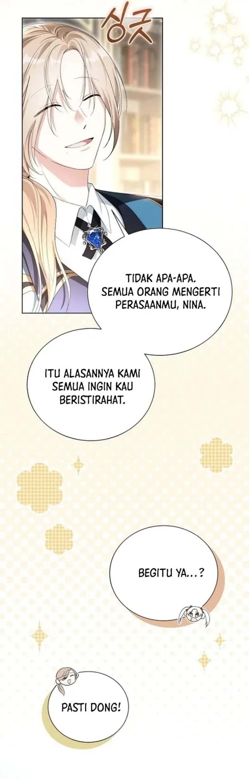 I’m the Commander of the Second Male Lead’s Knights Chapter 25 Gambar 83