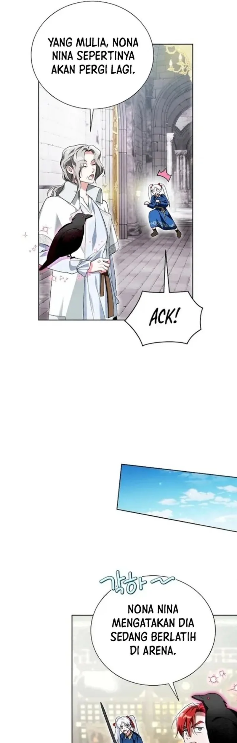 I’m the Commander of the Second Male Lead’s Knights Chapter 25 Gambar 7