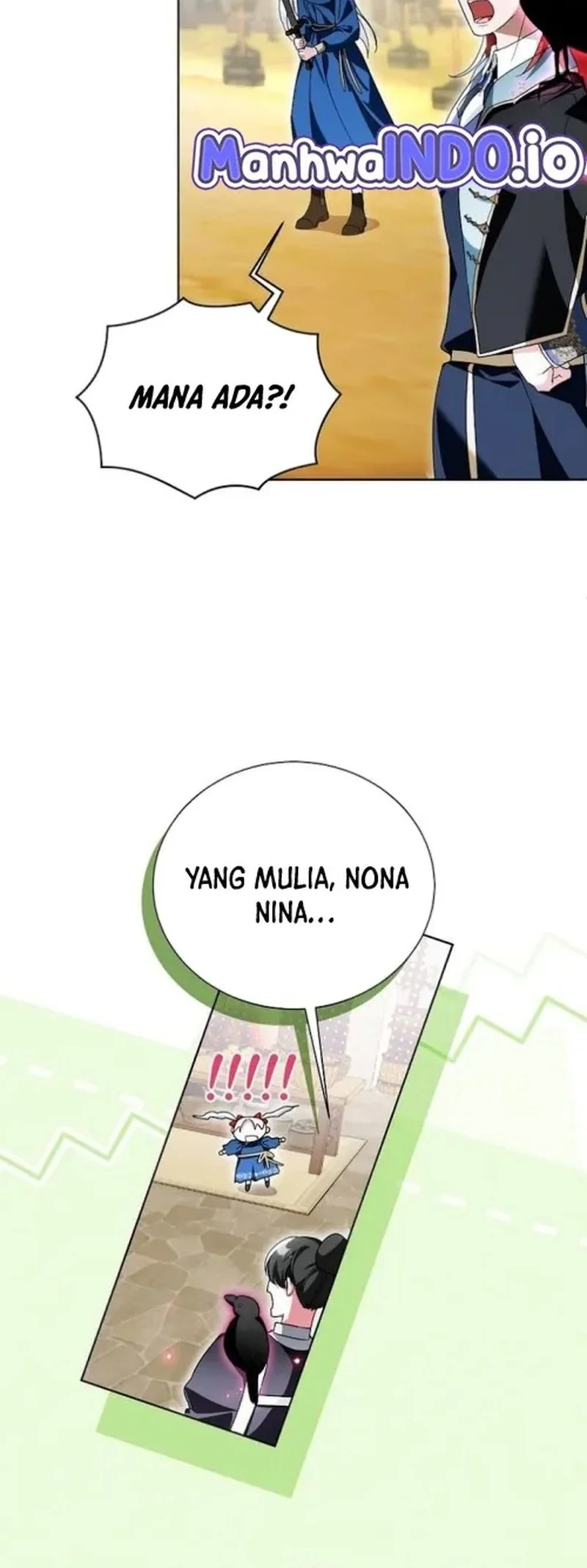 I’m the Commander of the Second Male Lead’s Knights Chapter 25 Gambar 8