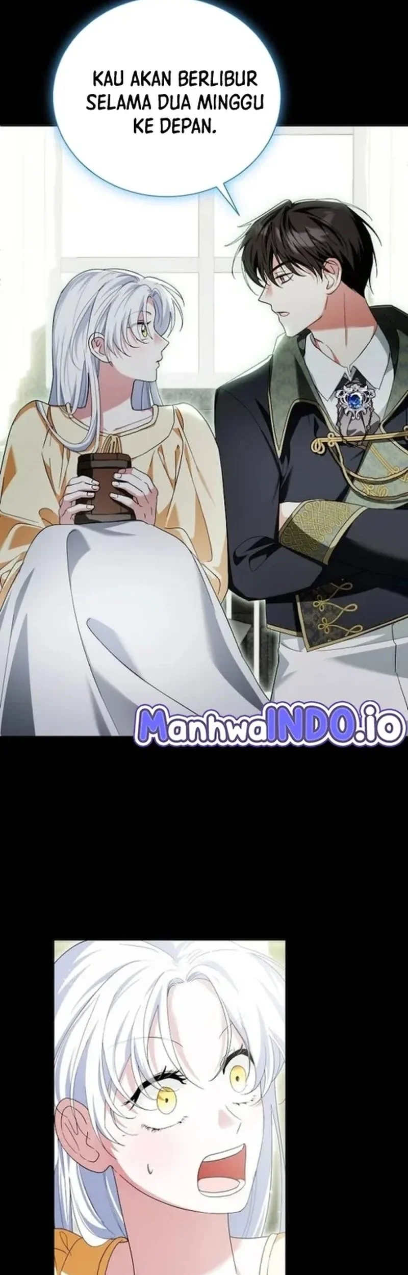 I’m the Commander of the Second Male Lead’s Knights Chapter 25 Gambar 15