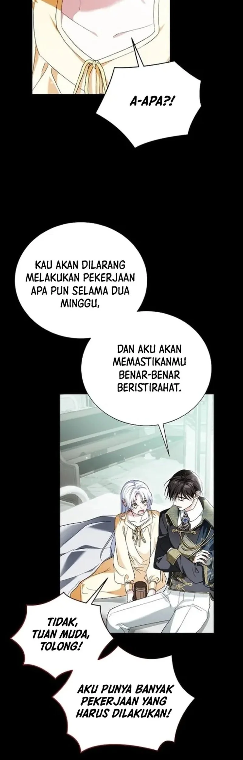 I’m the Commander of the Second Male Lead’s Knights Chapter 25 Gambar 16