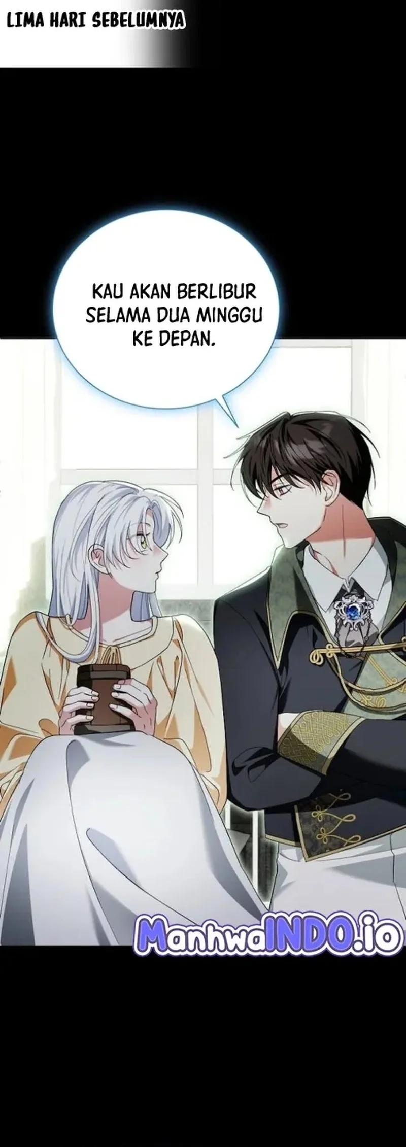 I’m the Commander of the Second Male Lead’s Knights Chapter 25 Gambar 18