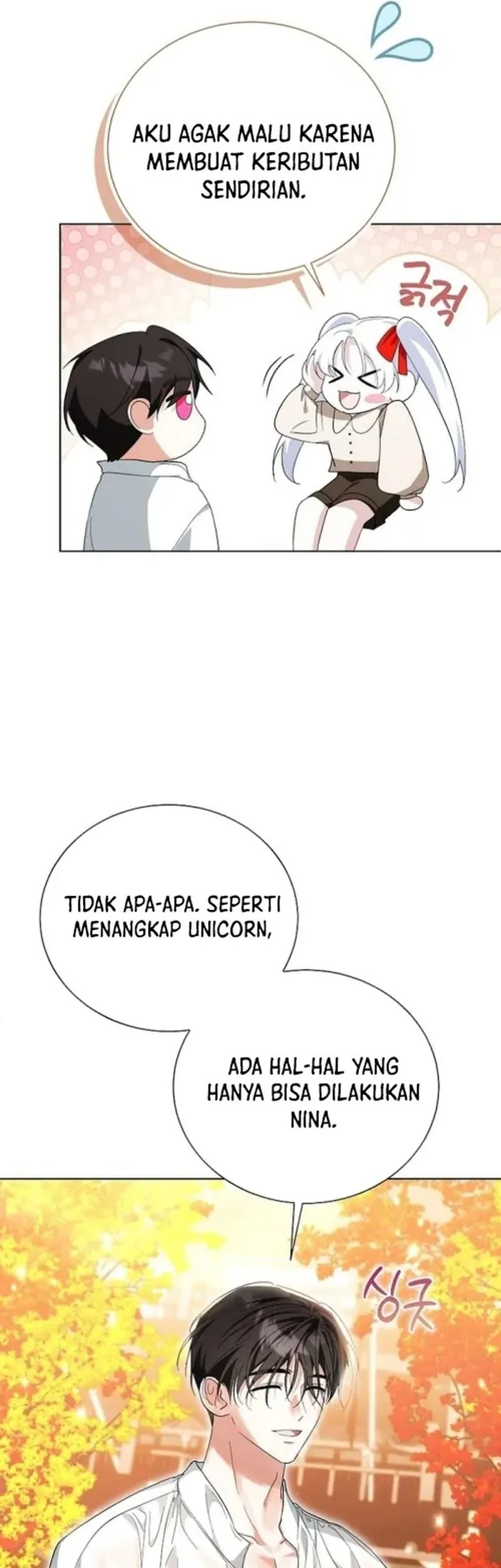 I’m the Commander of the Second Male Lead’s Knights Chapter 26 Gambar 21