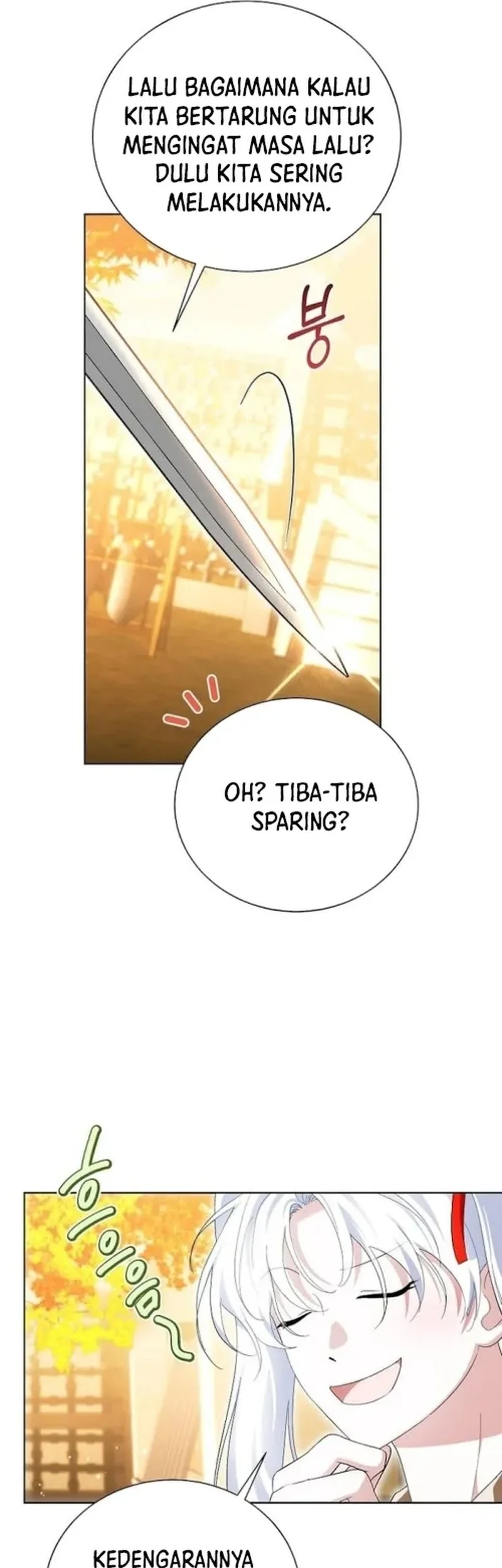I’m the Commander of the Second Male Lead’s Knights Chapter 26 Gambar 23