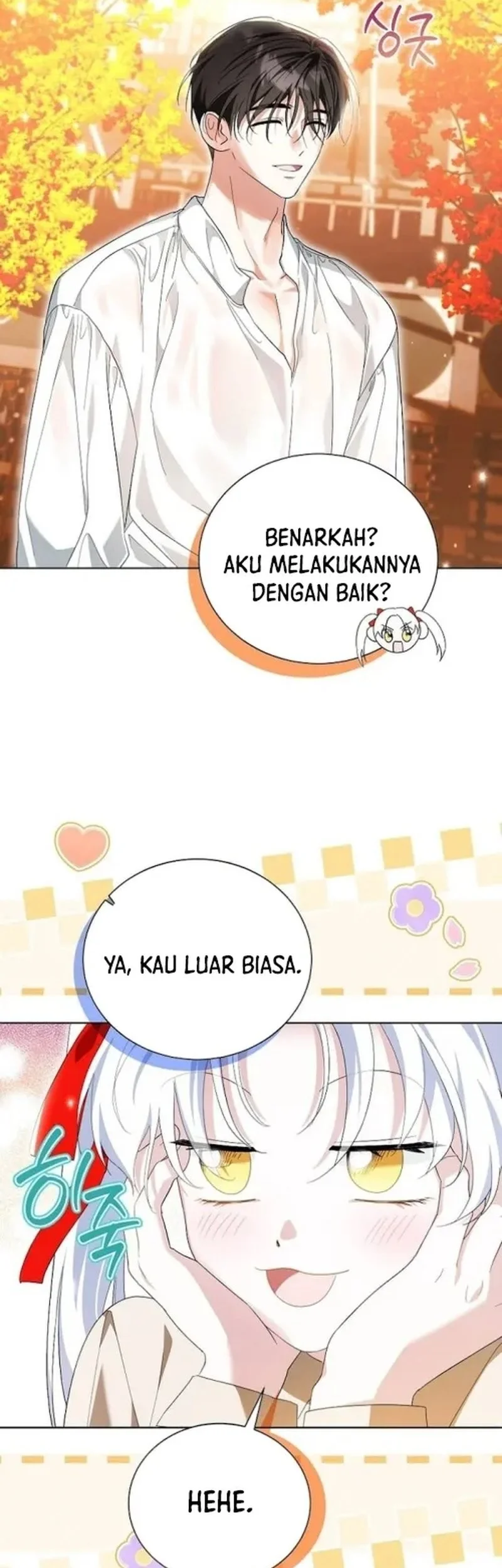 I’m the Commander of the Second Male Lead’s Knights Chapter 26 Gambar 25
