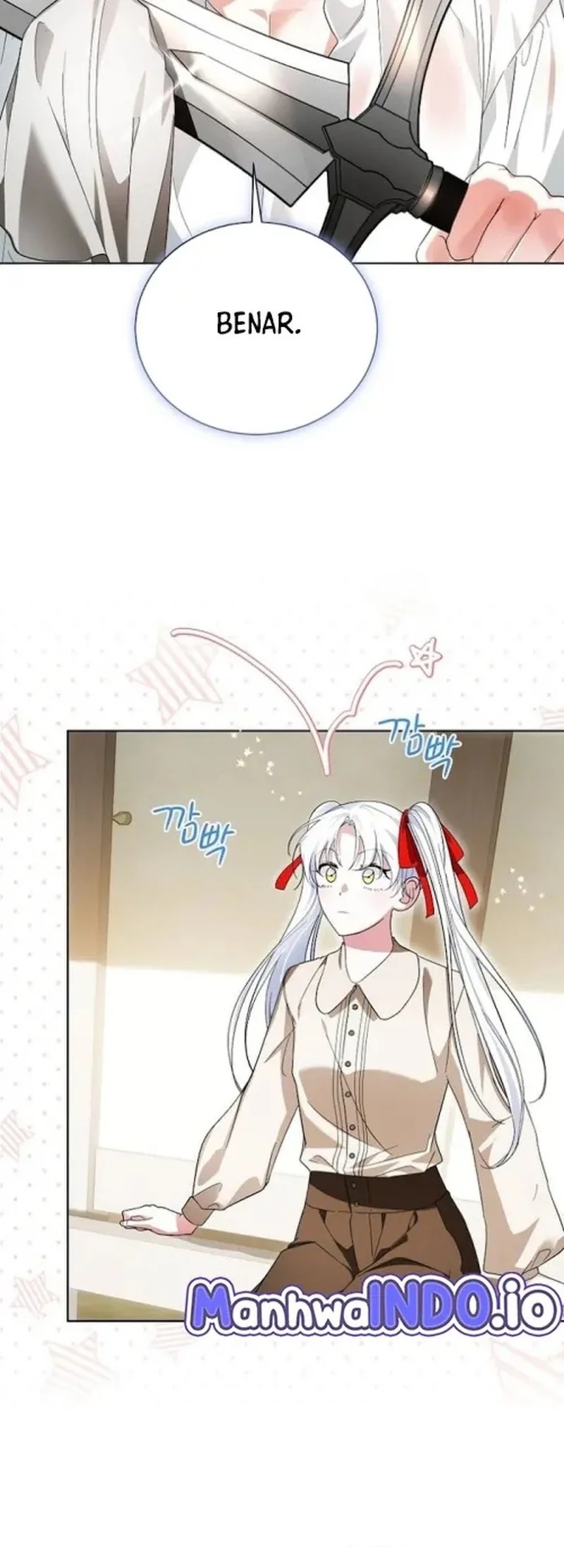 I’m the Commander of the Second Male Lead’s Knights Chapter 26 Gambar 28