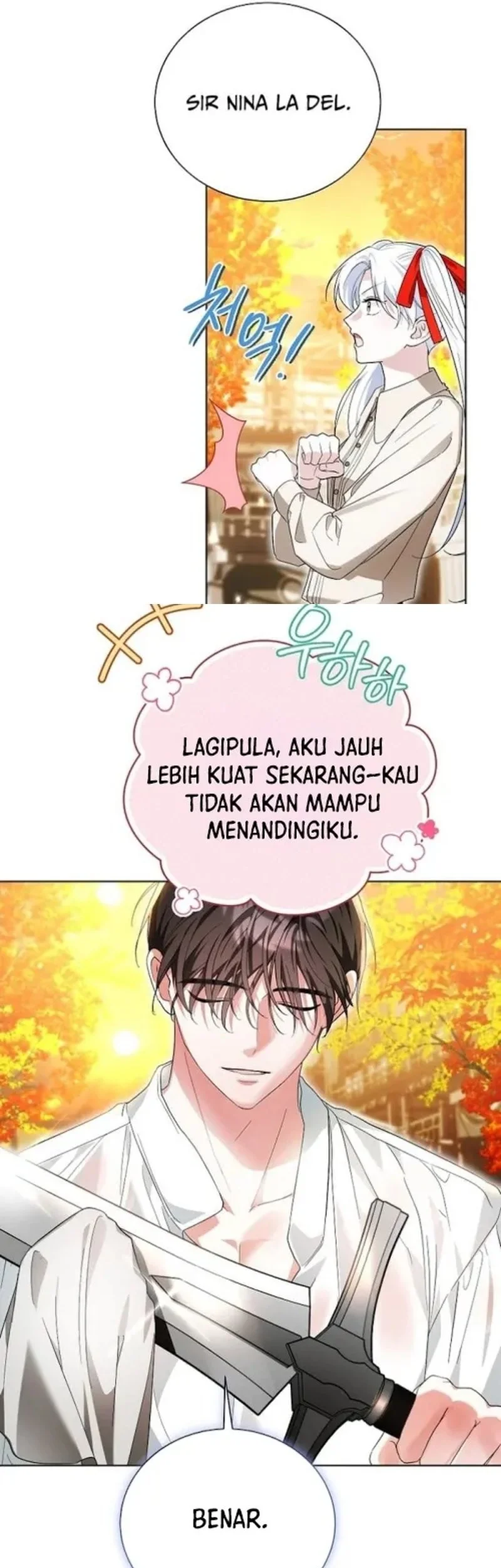 I’m the Commander of the Second Male Lead’s Knights Chapter 26 Gambar 31
