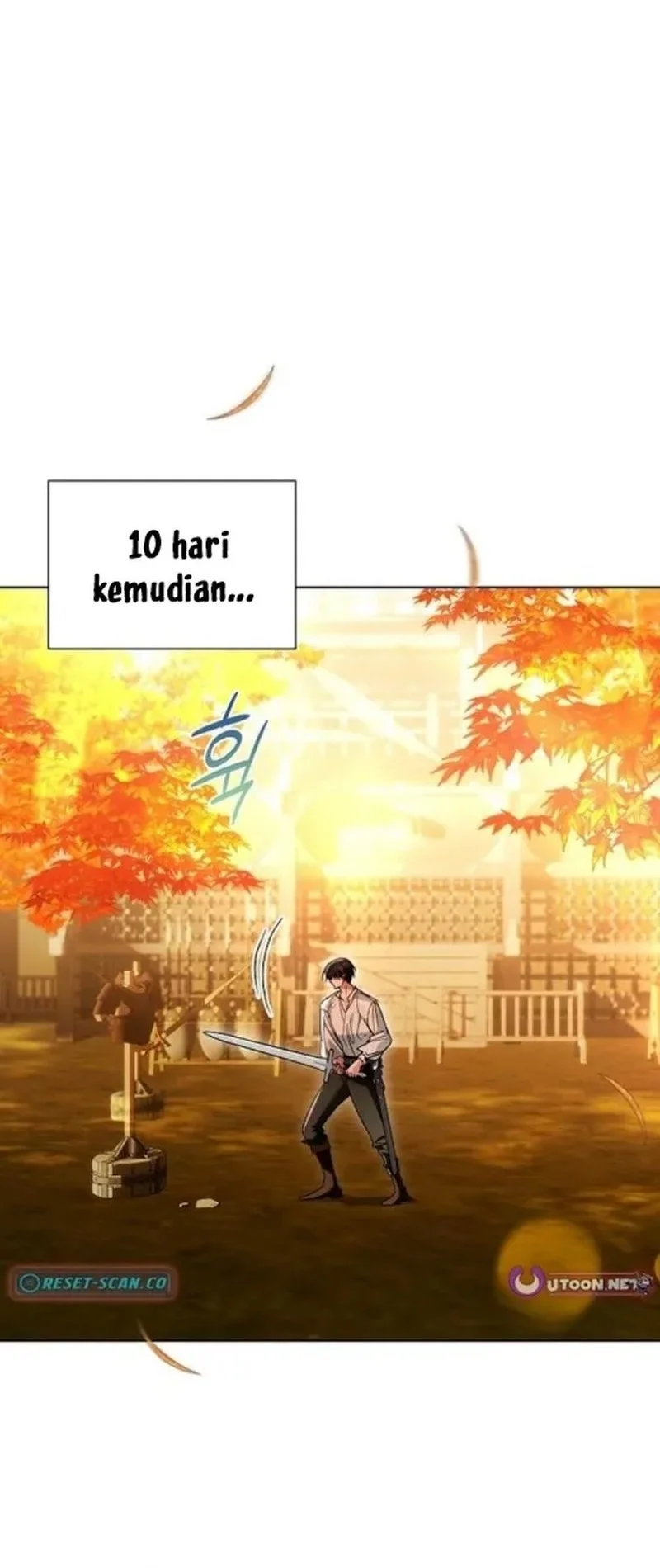 Manhwa I’m the Commander of the Second Male Lead’s Knights Chapter 26 gambar 2
