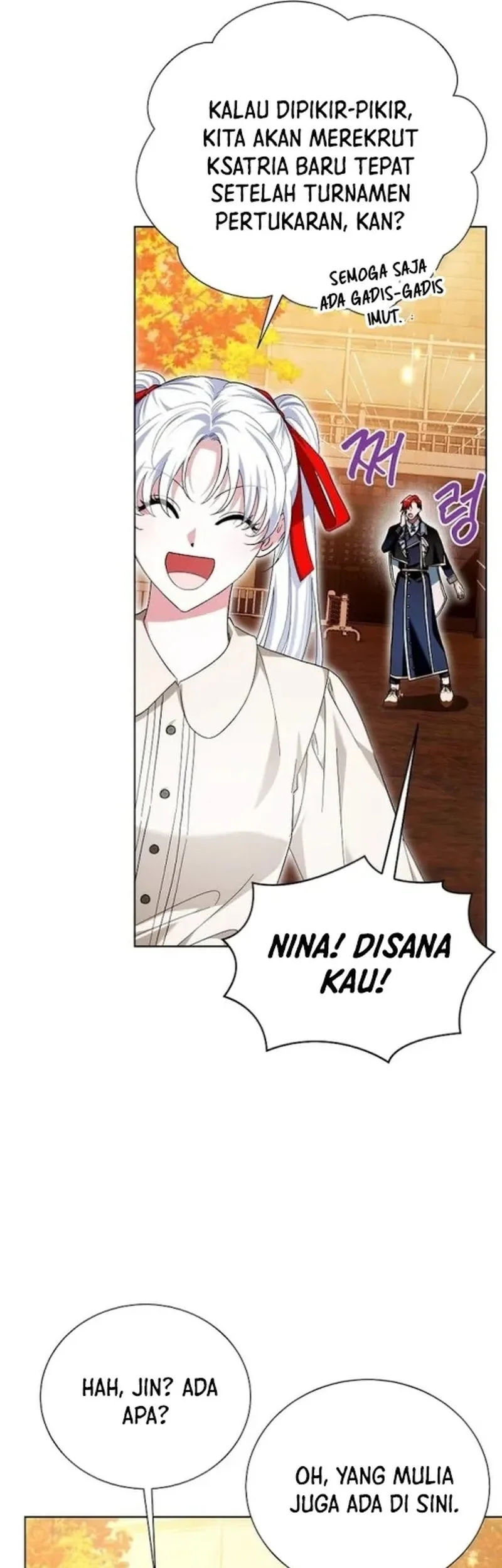I’m the Commander of the Second Male Lead’s Knights Chapter 26 Gambar 65