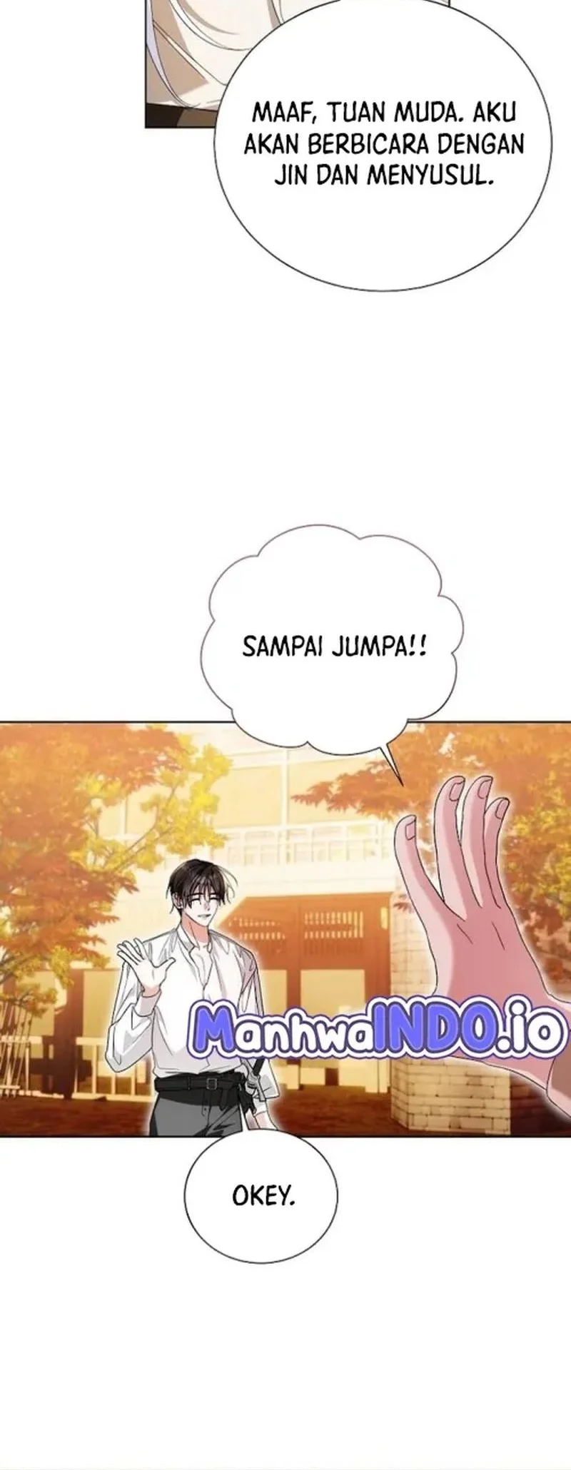 I’m the Commander of the Second Male Lead’s Knights Chapter 26 Gambar 68
