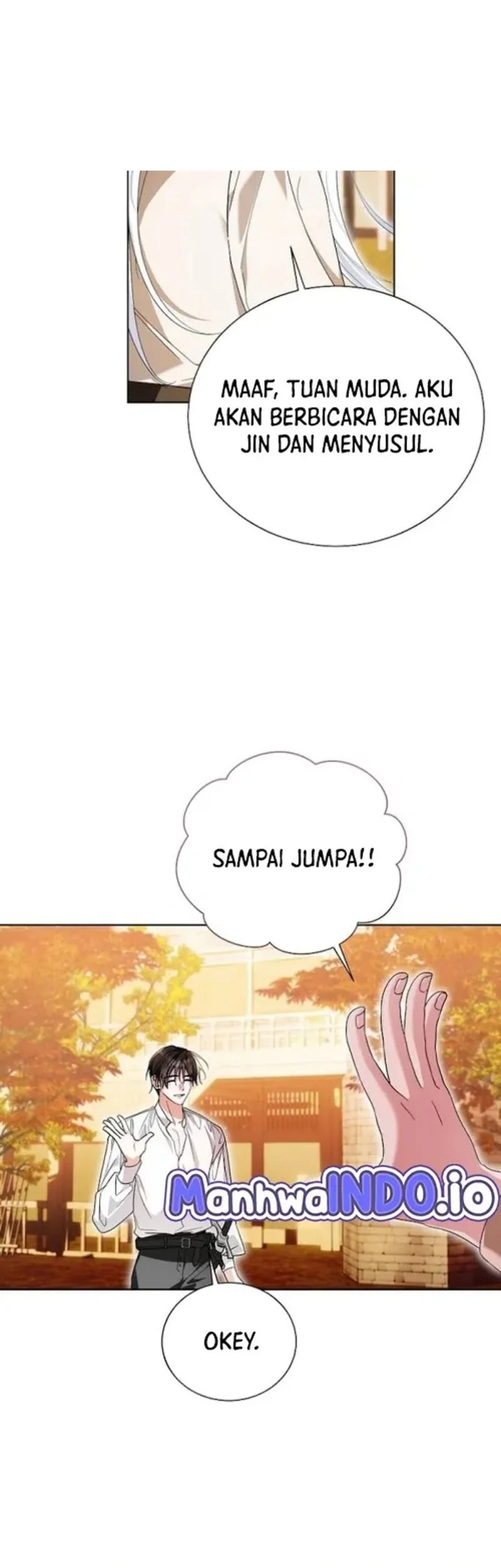 I’m the Commander of the Second Male Lead’s Knights Chapter 26 Gambar 71