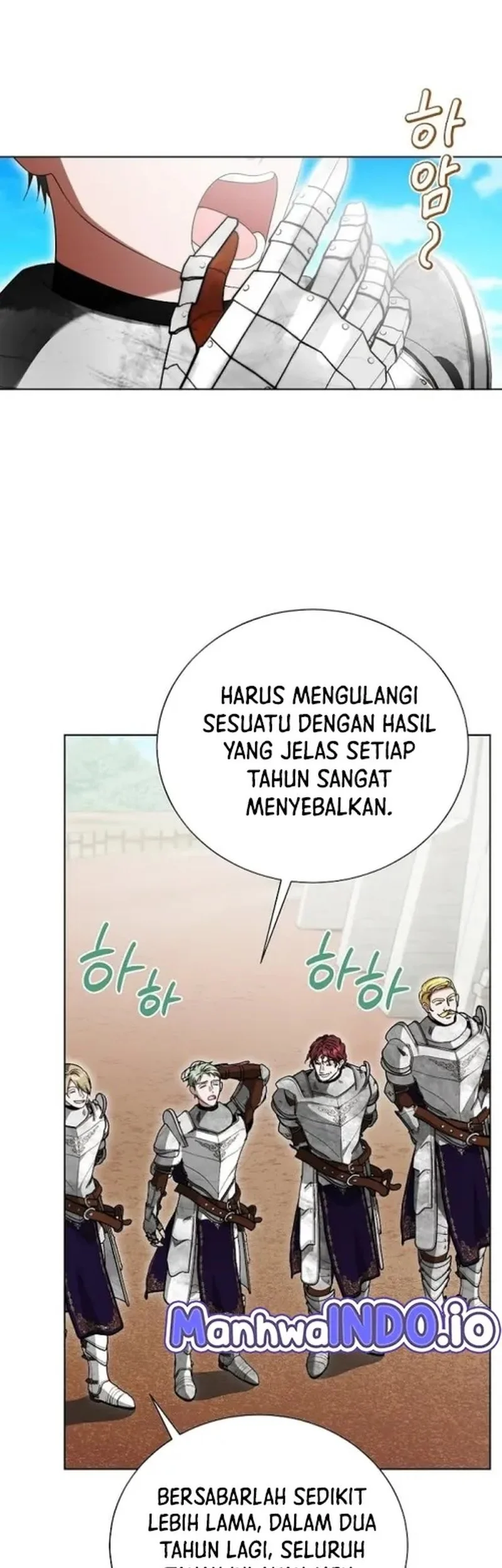 I’m the Commander of the Second Male Lead’s Knights Chapter 26 Gambar 75