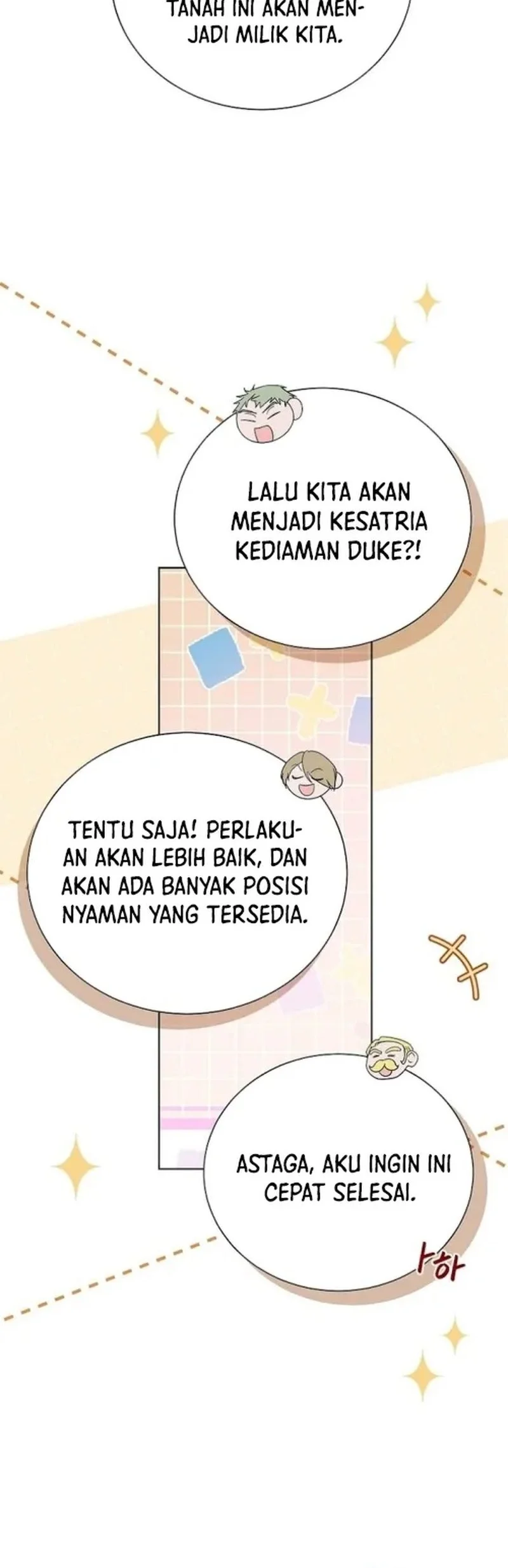 I’m the Commander of the Second Male Lead’s Knights Chapter 26 Gambar 76