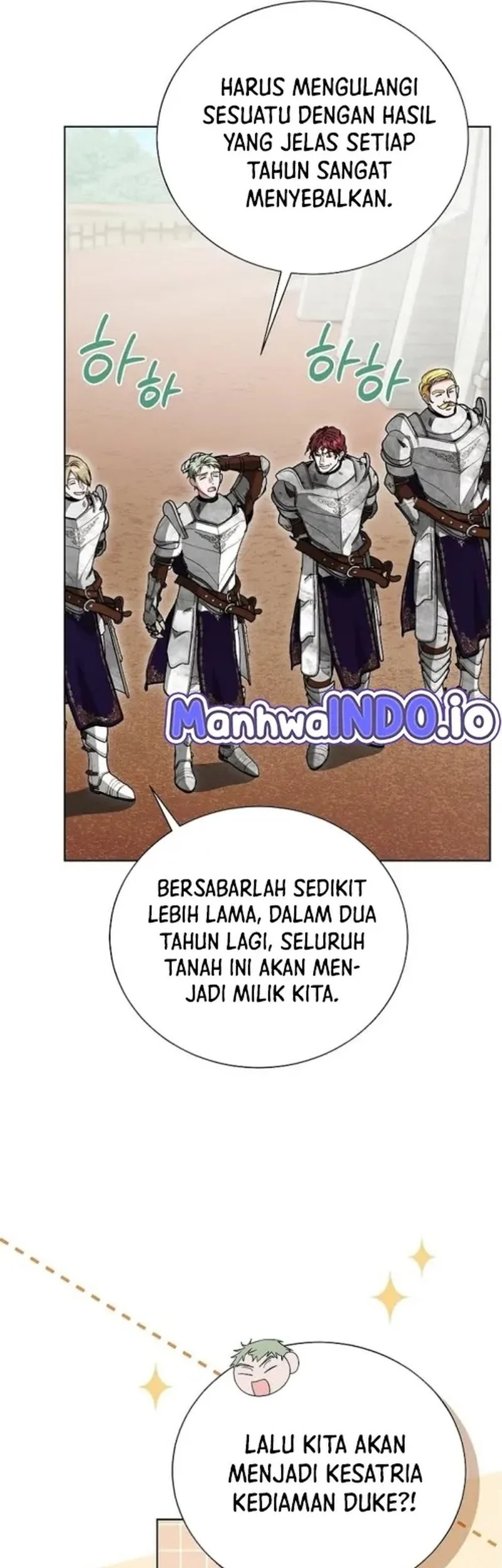 I’m the Commander of the Second Male Lead’s Knights Chapter 26 Gambar 79