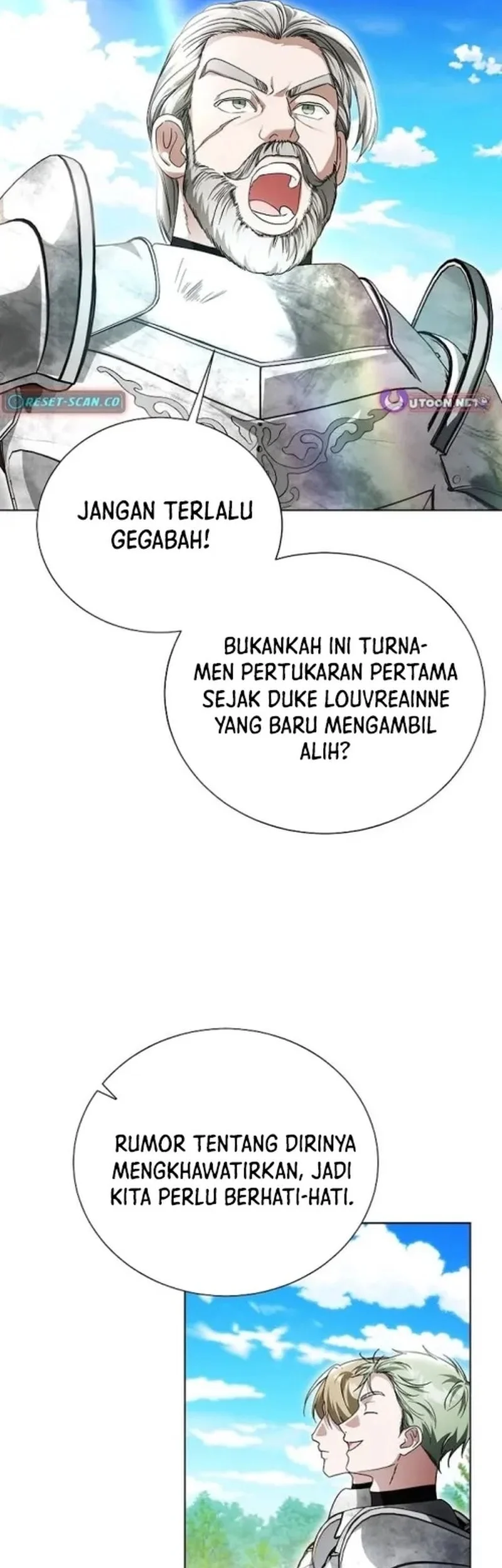 I’m the Commander of the Second Male Lead’s Knights Chapter 26 Gambar 81