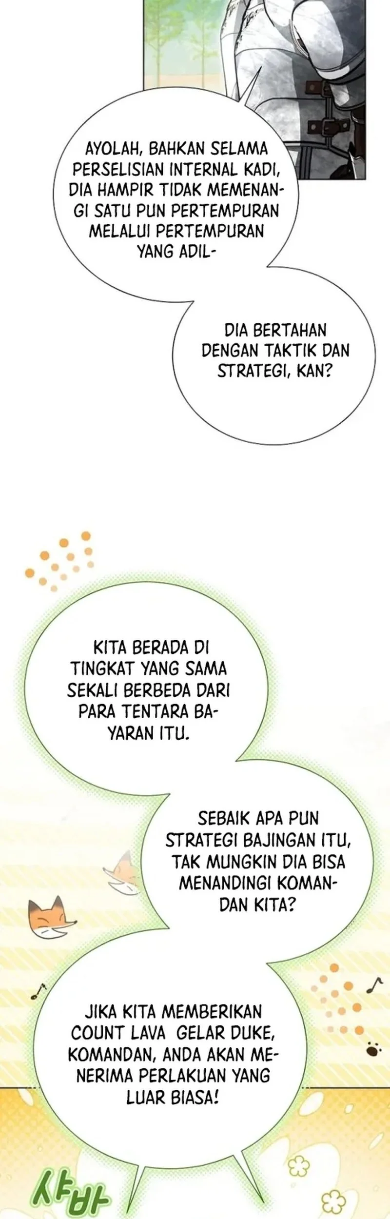 I’m the Commander of the Second Male Lead’s Knights Chapter 26 Gambar 82