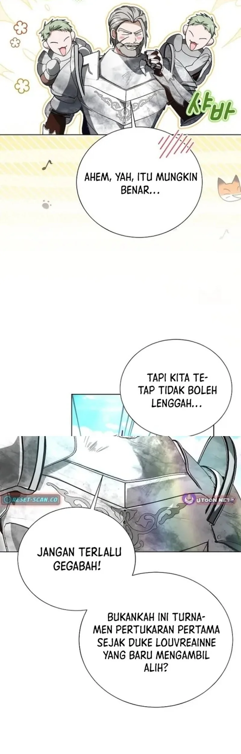 I’m the Commander of the Second Male Lead’s Knights Chapter 26 Gambar 83