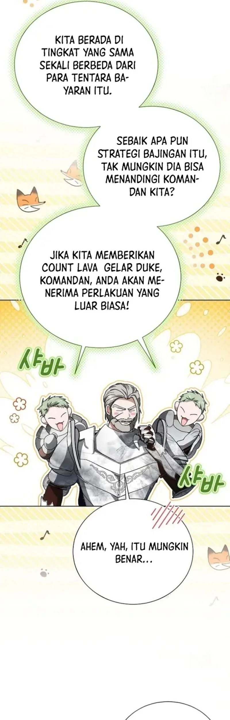 I’m the Commander of the Second Male Lead’s Knights Chapter 26 Gambar 85