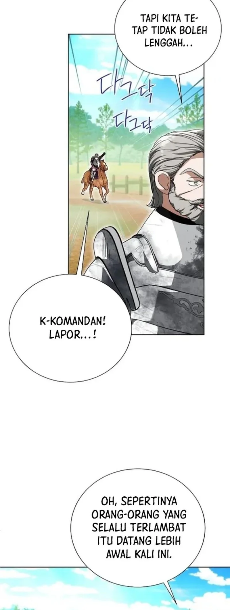 I’m the Commander of the Second Male Lead’s Knights Chapter 26 Gambar 86