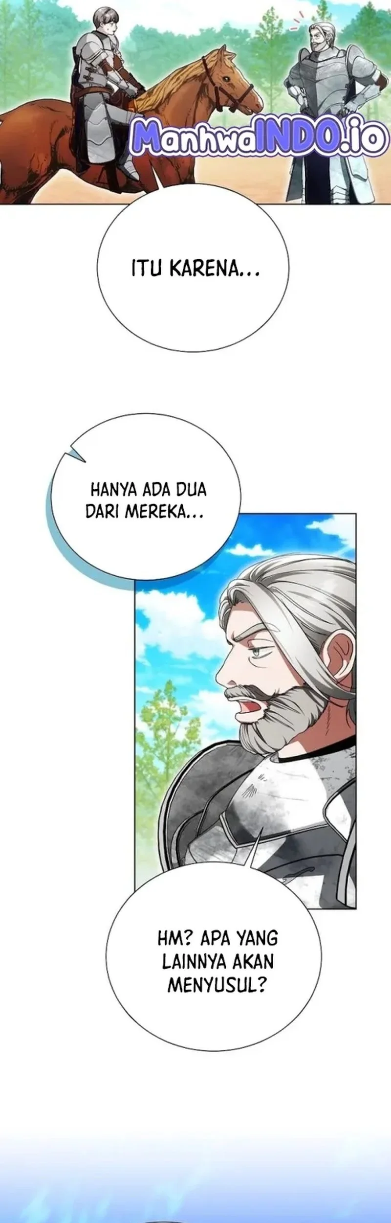 I’m the Commander of the Second Male Lead’s Knights Chapter 26 Gambar 87