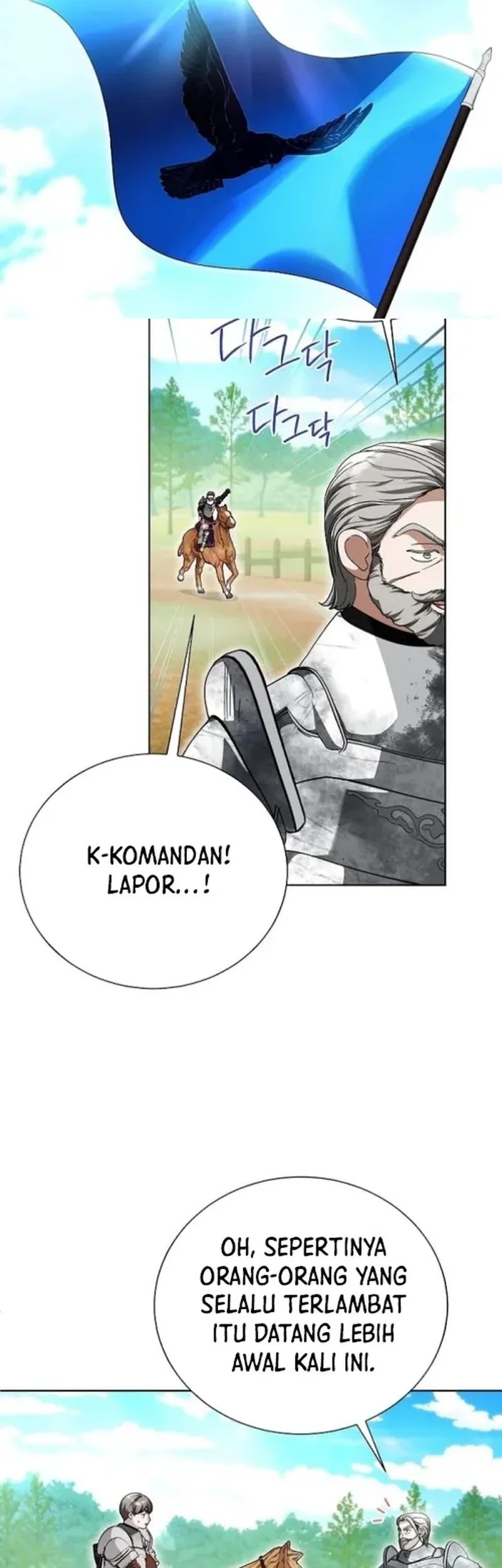 I’m the Commander of the Second Male Lead’s Knights Chapter 26 Gambar 89