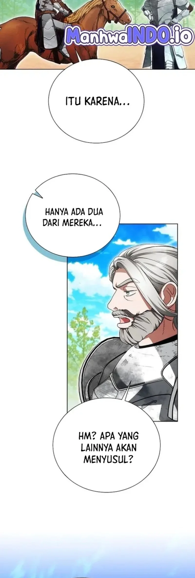I’m the Commander of the Second Male Lead’s Knights Chapter 26 Gambar 90