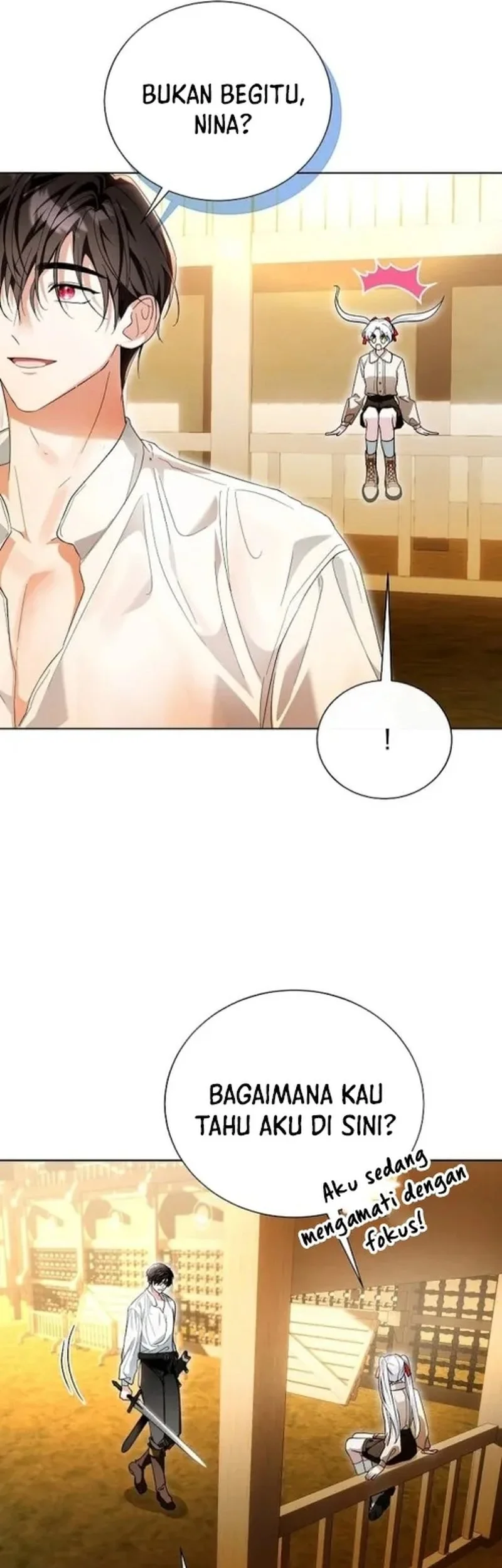 I’m the Commander of the Second Male Lead’s Knights Chapter 26 Gambar 9