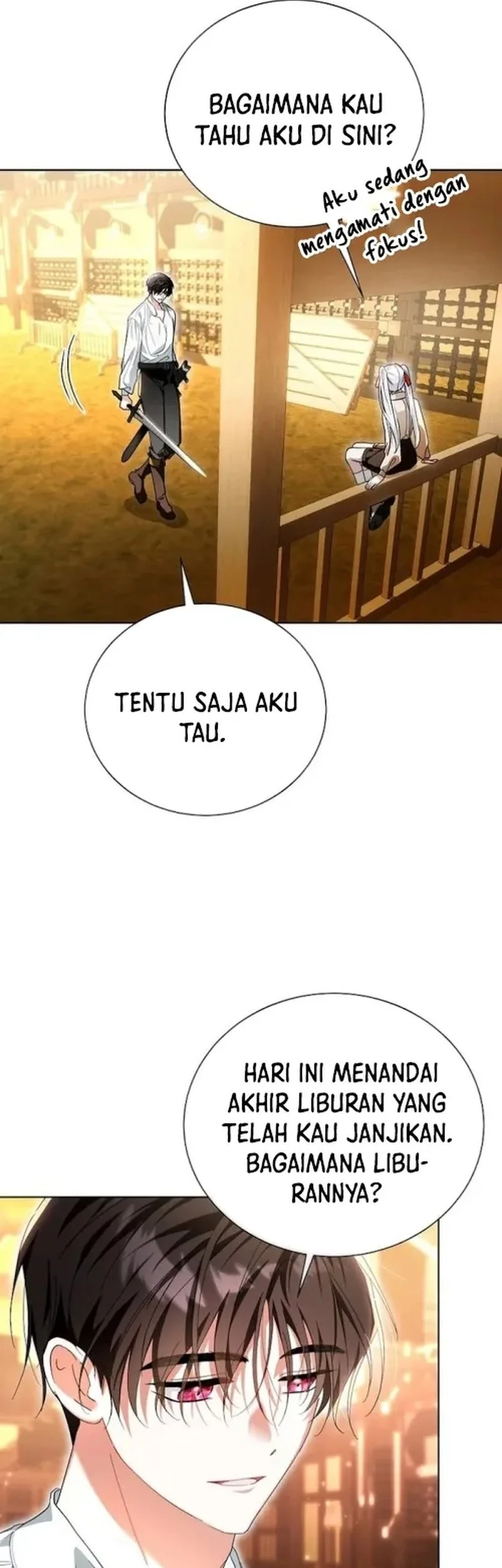 I’m the Commander of the Second Male Lead’s Knights Chapter 26 Gambar 13