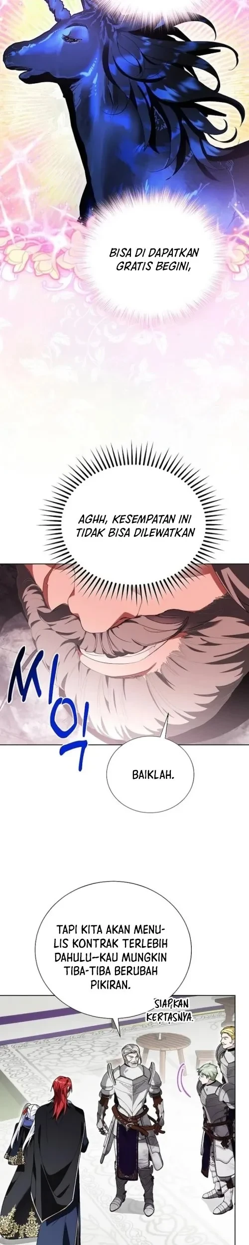 I’m the Commander of the Second Male Lead’s Knights Chapter 27 Gambar 19