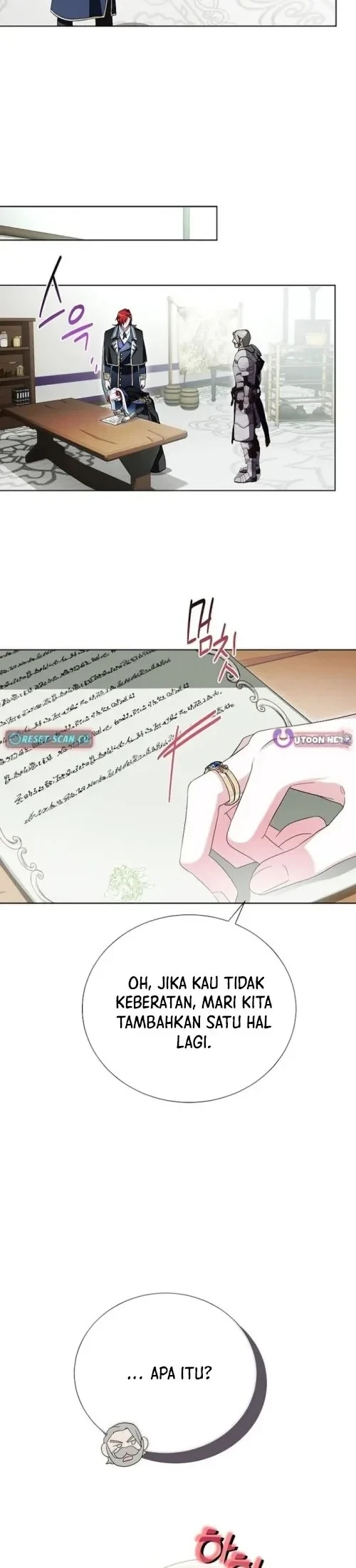 I’m the Commander of the Second Male Lead’s Knights Chapter 27 Gambar 20