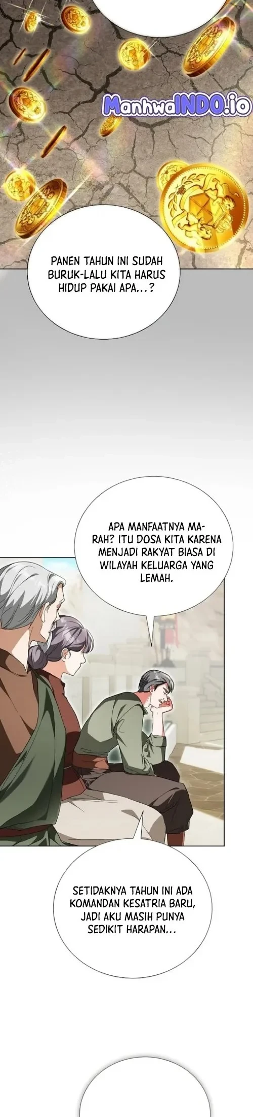I’m the Commander of the Second Male Lead’s Knights Chapter 27 Gambar 24