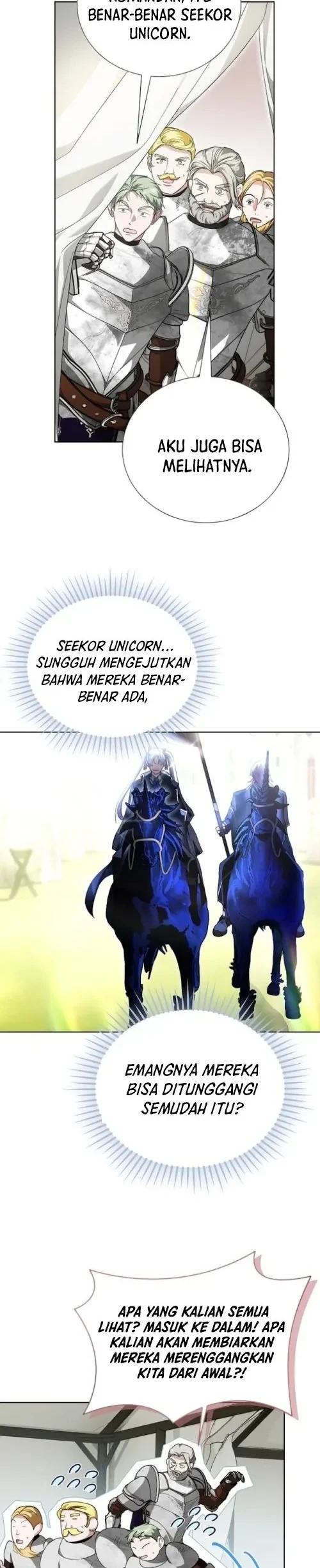 Manhwa I’m the Commander of the Second Male Lead’s Knights Chapter 27 gambar 2