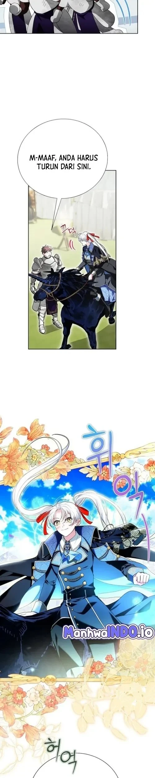 I’m the Commander of the Second Male Lead’s Knights Chapter 27 Gambar 3