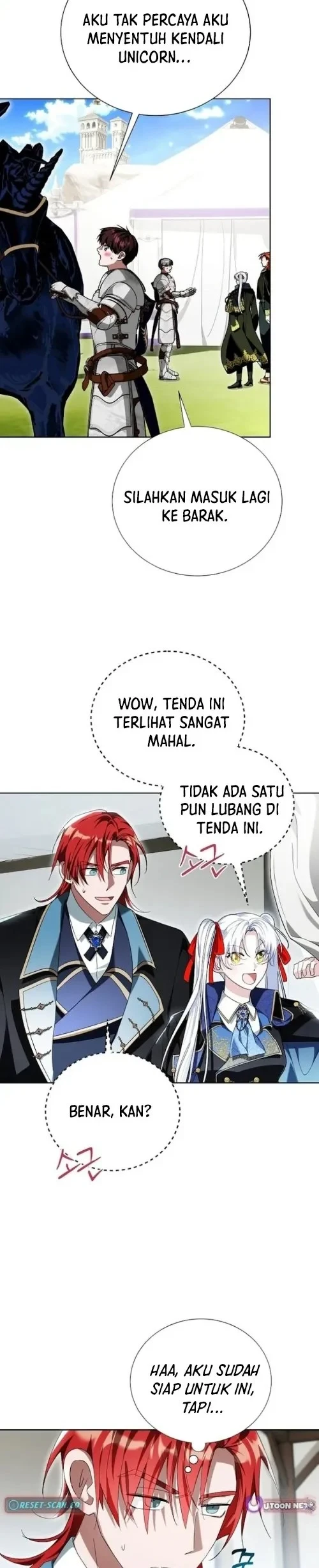 I’m the Commander of the Second Male Lead’s Knights Chapter 27 Gambar 4