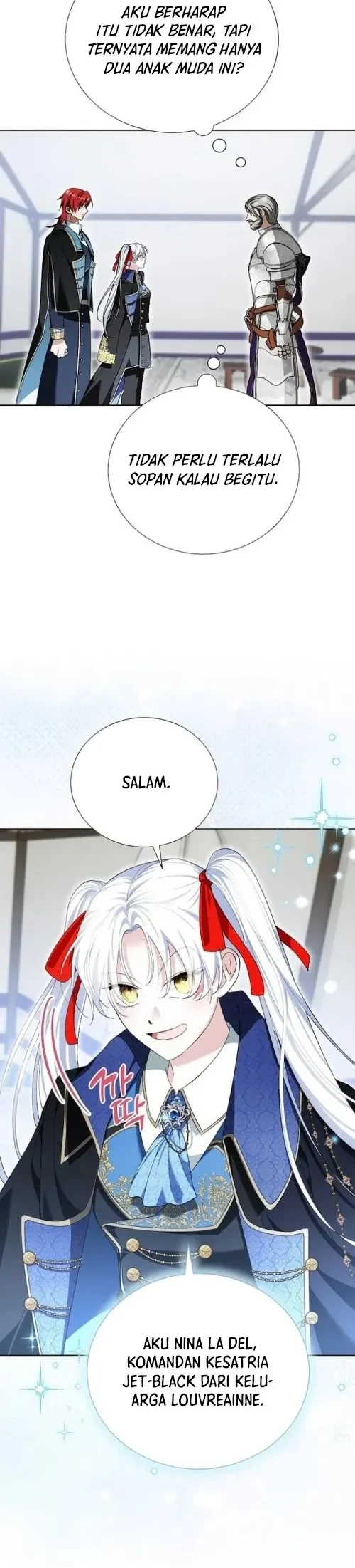 I’m the Commander of the Second Male Lead’s Knights Chapter 27 Gambar 10