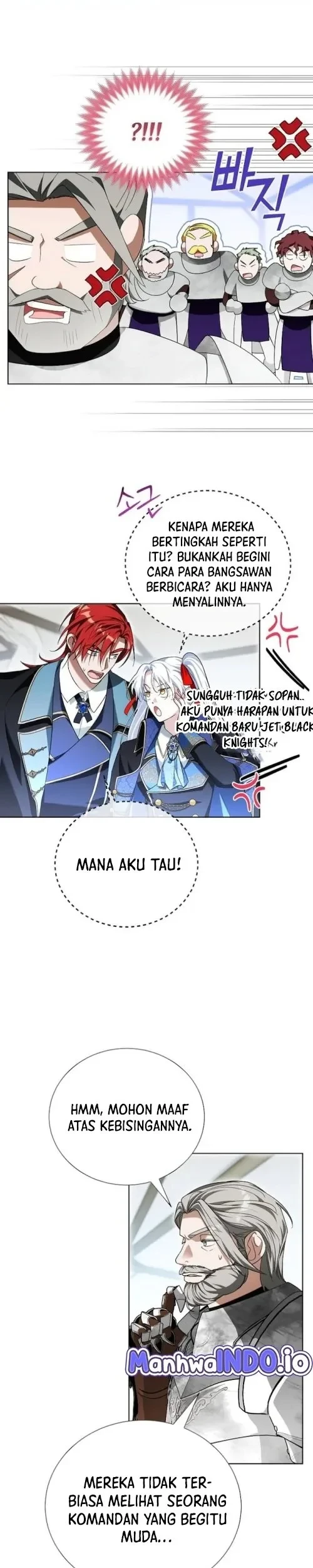 I’m the Commander of the Second Male Lead’s Knights Chapter 27 Gambar 11