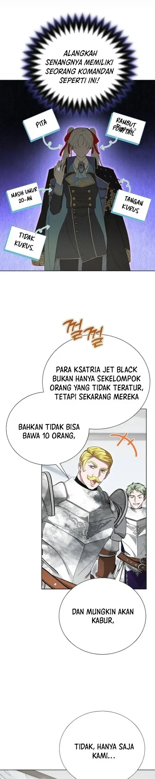 I’m the Commander of the Second Male Lead’s Knights Chapter 27 Gambar 13