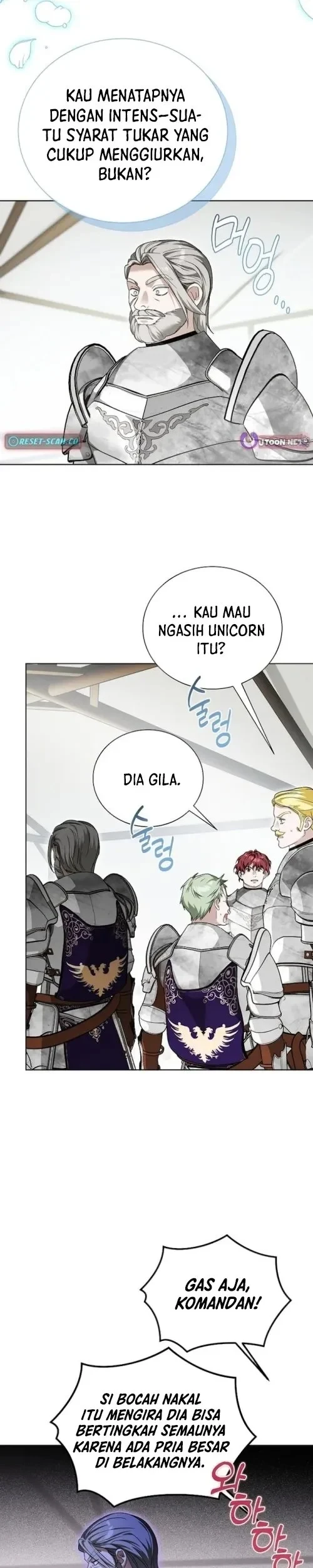 I’m the Commander of the Second Male Lead’s Knights Chapter 27 Gambar 17