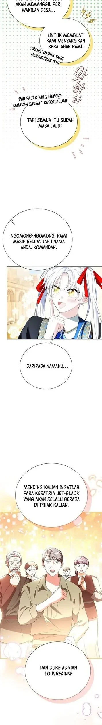 I’m the Commander of the Second Male Lead’s Knights Chapter 28 Gambar 22