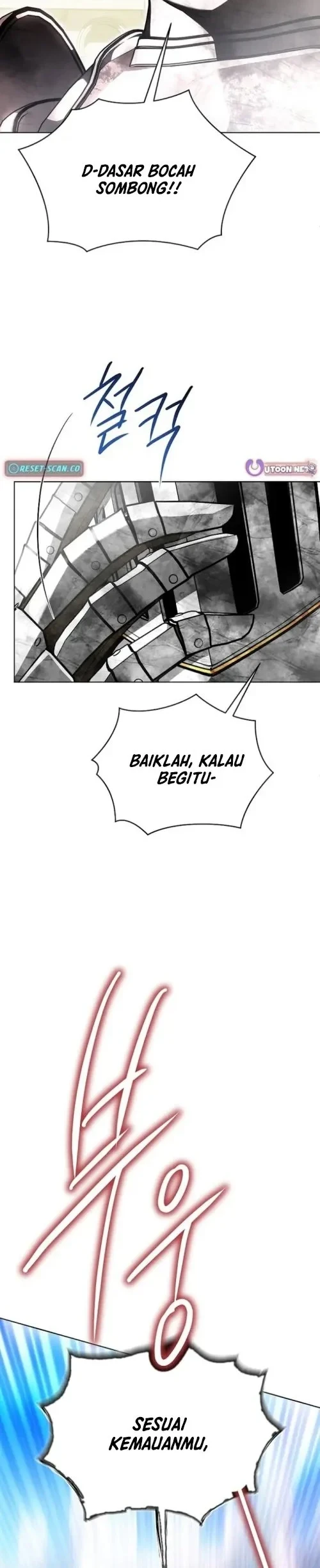 Manhwa I’m the Commander of the Second Male Lead’s Knights Chapter 28 gambar 2