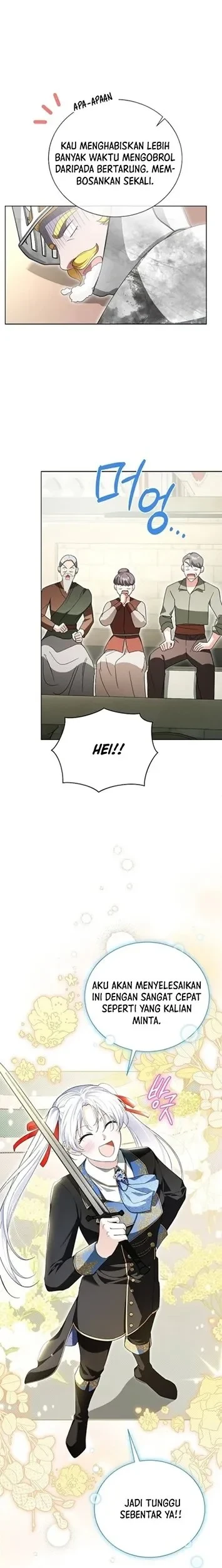 I’m the Commander of the Second Male Lead’s Knights Chapter 28 Gambar 7