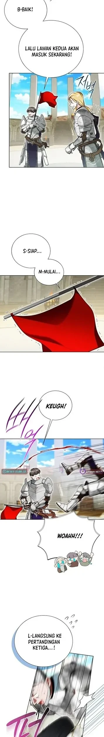 I’m the Commander of the Second Male Lead’s Knights Chapter 28 Gambar 10
