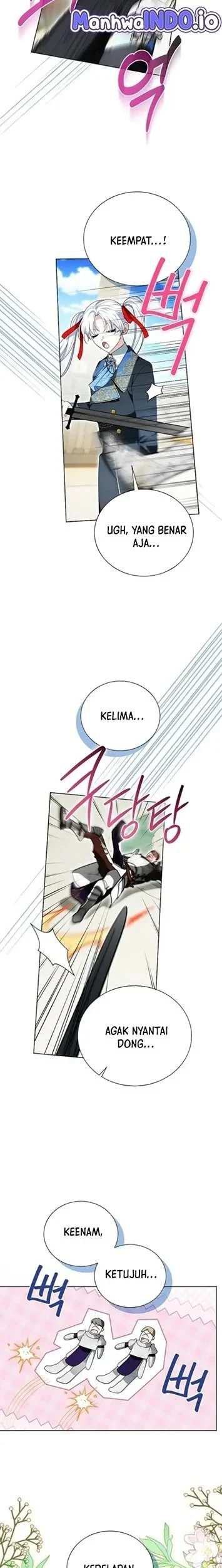 I’m the Commander of the Second Male Lead’s Knights Chapter 28 Gambar 11