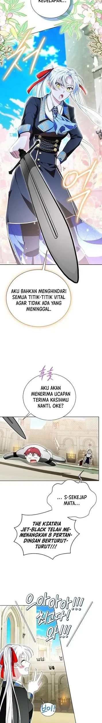 I’m the Commander of the Second Male Lead’s Knights Chapter 28 Gambar 12