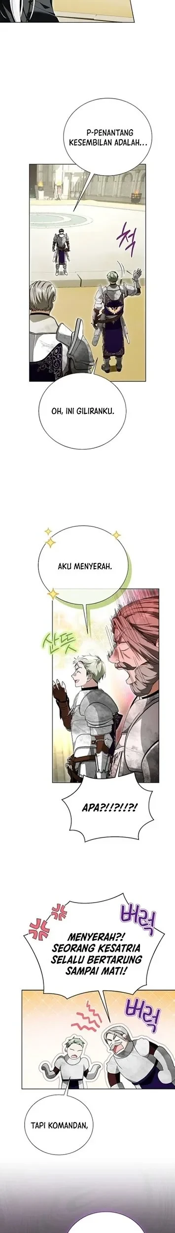 I’m the Commander of the Second Male Lead’s Knights Chapter 28 Gambar 13