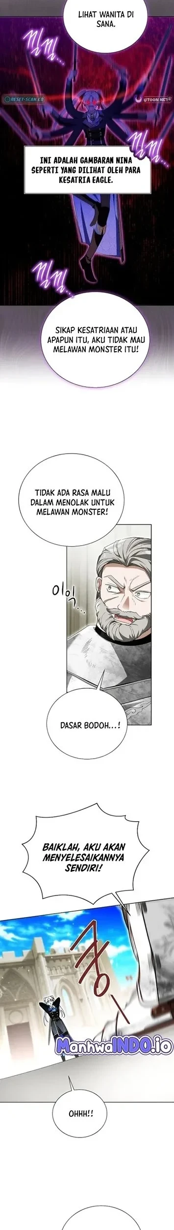 I’m the Commander of the Second Male Lead’s Knights Chapter 28 Gambar 14