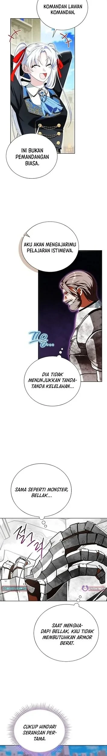 I’m the Commander of the Second Male Lead’s Knights Chapter 28 Gambar 15