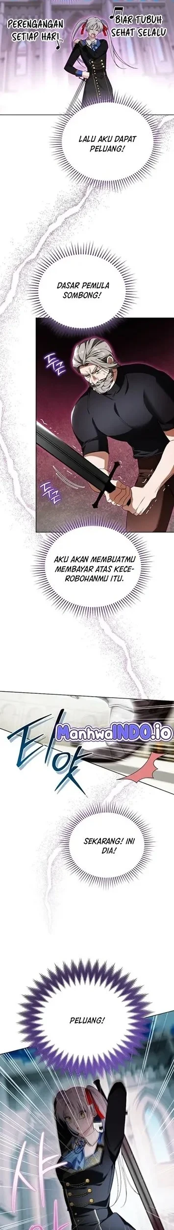 I’m the Commander of the Second Male Lead’s Knights Chapter 28 Gambar 16