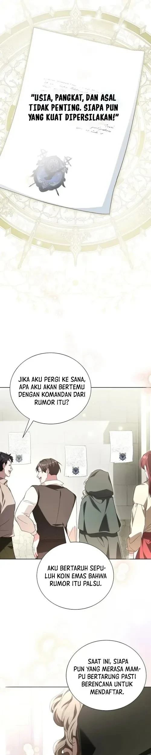 I’m the Commander of the Second Male Lead’s Knights Chapter 29 Gambar 19