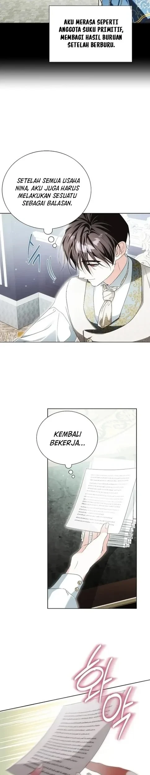 I’m the Commander of the Second Male Lead’s Knights Chapter 29 Gambar 25